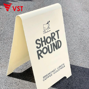 Vst tùy chỉnh quảng cáo ngoài trời a-frame vỉa hè dấu hiệu - Product Image 5