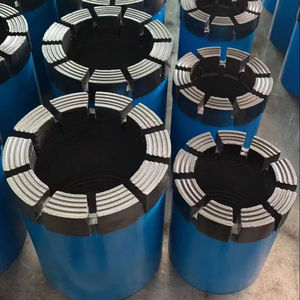 Forets diamantés imprégnés NQ HQ, forets à cœur en acier au carbone pour machines minières, accessoire d'outil de forage de qualité supérieure - Product Image 1