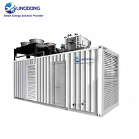 Groupe électrogène au gaz naturel COP 600 kW 750 kVA Fabrication de générateurs électriques en Chine Usines Yuchai YC6C1020N-D30 pour CCHP