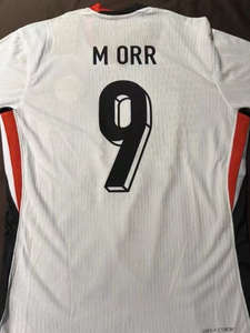 Maillot de l'équipe de <span class=keywords><strong>football</strong></span> de Hong Kong pour la Coupe d'Asie 2025, édition joueur, manches courtes, fibre de polyester, séchage rapide, n°22 Li Xiaoheng - Product Image 3