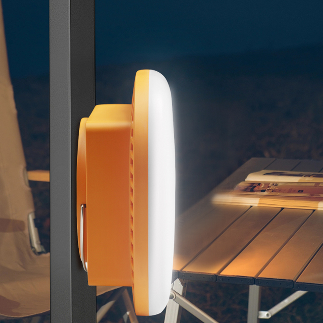Portable Hanging USB Rechargeable LED Camping Light with Power Bank Waterproof Outdoor Lamp for Tent Use