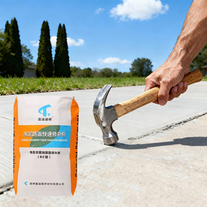 Semen pengeringan cepat 42.5 bahan perbaikan semen Portland biasa kualitas tinggi untuk trotoar beton - Product Image 1