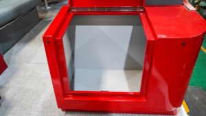 Canapé de toilette de bar de bateau <span class=keywords><strong>hors</strong></span>-<span class=keywords><strong>bord</strong></span> en aluminium de luxe de 27 pieds Yacht de 7m pour les sports de pêche de croisière certifié CE soudé directement - Product Image 5