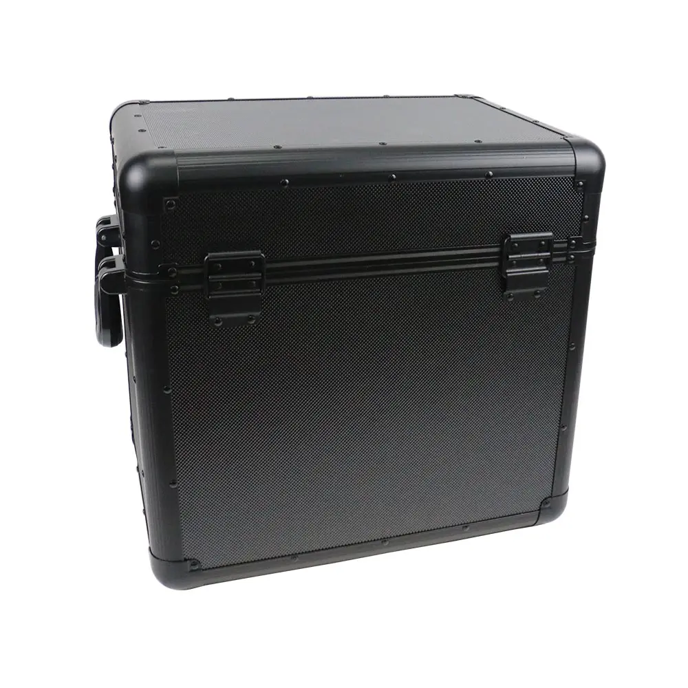 सार्वभौमिक उपकरण के लिए विशिष्ट डिजाइन के साथ गहरे एल्यूमीनियम केस सस्ता बॉक्स