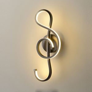 Decorazione nordica Hotel camera da letto fantasia <span class=keywords><strong>applique</strong></span> luci da parete a Led apparecchio da soggiorno decorazione animale rotondo moderna lampada da parete per interni - Product Image 1