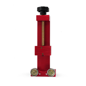 Cortador de filtro de aceite, herramienta de reparación automotriz de aleación de aluminio ajustable, negro y rojo - Product Image 5
