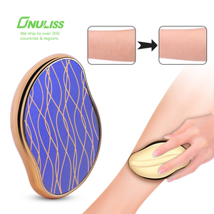 Epilatore di cristallo di vetro Nano uso domestico macchina per la rimozione dei <span class=keywords><strong>capelli</strong></span> indolore esfoliazione delicata della pelle gomma impermeabile portatile - Product Image 6