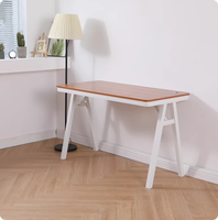 Bureau en verre multifonctionnel pour le bureau, la maison, l'étude et les jeux - Table individuelle pour employé