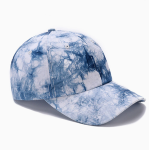 หมวกเบสบอลยีนส์วินเทจฟอกสีแบบไทได ปรับขนาดได้ สไตล์ดีดีแฮท สำหรับแฟชั่นสตรีทแวร์ - Product Image 4