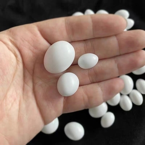 Accessoires Pigeon Motacidae jouant oeuf solide perruches nid oeuf pour petite volaille oiseaux ponte - Product Image 2