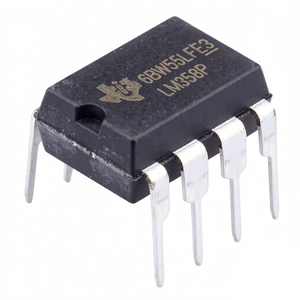 LM358P วงจรขยายสัญญาณแบบปฏิบัติการ Op Amps Quad GP Op Amp 595 ตัวเปรียบเทียบเชิงเส้น IC SOP-8 ชิปวงจรรวมสำหรับอุปกรณ์อิเล็กทรอนิกส์ - Product Image 1