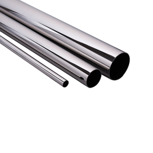 Tubería de Acero Inoxidable ASTM A554 202 Corrugada de Pared Gruesa Ultrafina de 50 mm de Diámetro Interior, 44 mm de Diámetro Exterior, 150 mm x 75 mm con Orificios Laterales - Product Image 1