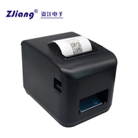 Imprimante thermique de caisse fiscale Pos-8300 80mm USB avec guillotine, couleur noire