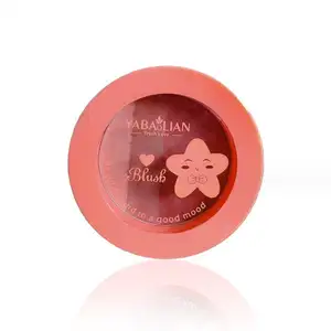 Làm cho thương hiệu của bạn bốn màu đa sử dụng Blush Palette lâu dài khuôn mặt trang điểm kem mượt lỏng Blusher má đỏ mặt