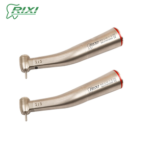 Hot 1:5 Turbine Push Button Pieza de mano <span class=keywords><strong>dental</strong></span> de alta velocidad <span class=keywords><strong>Dental</strong></span> <span class=keywords><strong>Led</strong></span> Acoplamiento rápido Pieza de mano de fibra óptica - Product Image 5