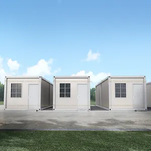 Ucuz fiyat Mini prefabrik konteyner konut 20 ft 40 ft modüler konteyner ev çalışma ofis