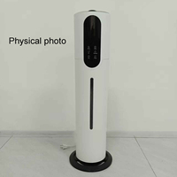 Humidificateur professionnel 8L à ultrasons, diffuseur d'arômes électrique sur pied pour huiles essentielles, brumisateur pour maison et bureau