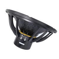 HD18N25 Haut-Parleur Néodyme avec Bobine Vocale de 5 Pouces 1200 W, Subwoofer 18 Pouces