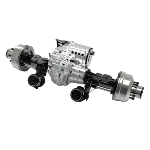 Nouvel axe d'entraînement à moteur synchrone magnétique Brogen 80KW 150KW, unité de groupe motopropulseur EV 380V 19.89 Gear - Product Image 3