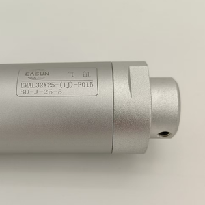 Nuevo Cilindro Neumático Mini Emal Modelo 32x25-(1J)-F015, Acero Inoxidable, Diámetro Interior 32mm, Carrera 25mm, 1 Año de Garantía, Plazo de Entrega Corto - Product Image 4