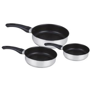 Remache doble mini panal sartenes cacerolas de acero inoxidable para MANGO de sartén - Product Image 4