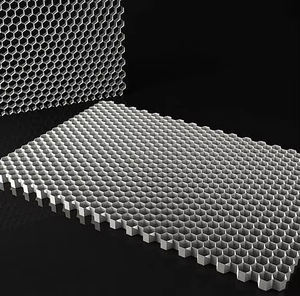 Arquitectura Panel de aluminio de panal duradero Panel de puerta de panal de aluminio - Product Image 5