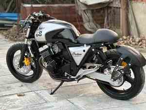 Motocicleta Retro de <span class=keywords><strong>Segunda</strong></span> <span class=keywords><strong>Mano</strong></span> de 400cc, Motocicleta de Viaje, Motocicleta Deportiva - Product Image 5