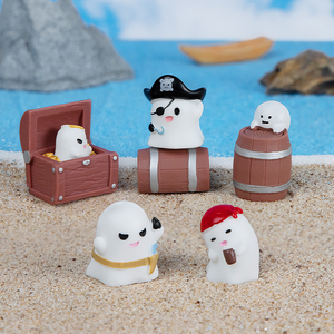 Miniatures en résine 3D créatives, surréalistes, vibrantes, effrayantes, d'horreur, fantomatiques, en forme <span class=keywords><strong>de</strong></span> bonbons, pour boîte <span class=keywords><strong>de</strong></span> rangement DIY, matériel <span class=keywords><strong>de</strong></span> fête, Halloween - Product Image 2