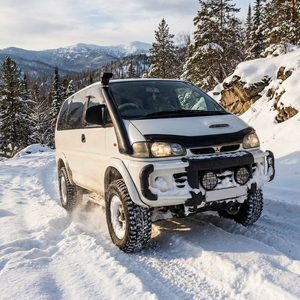 SML400A Telawei TLV Sistema de Admisión de Aire <span class=keywords><strong>4x4</strong></span>, Accesorios para Automóviles 4wd, Snorkel para <span class=keywords><strong>Mitsubishi</strong></span> <span class=keywords><strong>Delica</strong></span> <span class=keywords><strong>L400</strong></span> TANAMI, Snorkel 1994-2006 - Product Image 4