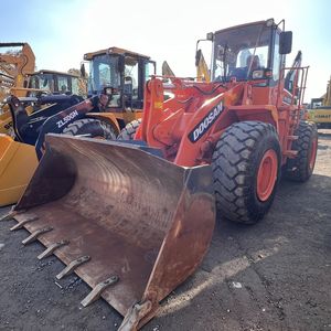 <span class=keywords><strong>Loader</strong></span> Bekas Laris Manis 5t DOOSAN DL505 Truk Bucket Roda Besar untuk Pemuatan dan Pembongkaran Mesin DOOSAN - Product Image 2