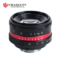 Nouvel objectif de caméra 35mm à montage en C, japonais