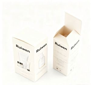 Custom Cosmetic Skin Care <b>Paper</b> Box Packaging Print Folding White <b>Cardboard</b> <b>Paper</b> Boxes - Product Image 3