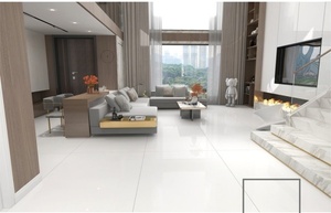 烧结石板仿大理石外观，适用于现代奢华餐桌和梳妆台台面 - Product Image 2