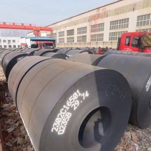 ST37 Hot Rolled Carbon Steel Coil <b>Black</b> Iron S235JR S355JR SAE1006 Q235B SS400 ASTM A36 Bending Welding Cutting Factory - Product Image 3