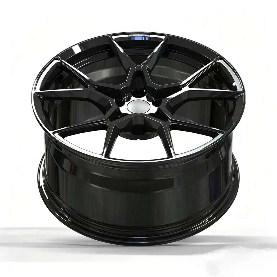 Gs Forded GS Forged Glossy Black Color 5X114.3 5X112 5X120 Aluminum Alloy ...