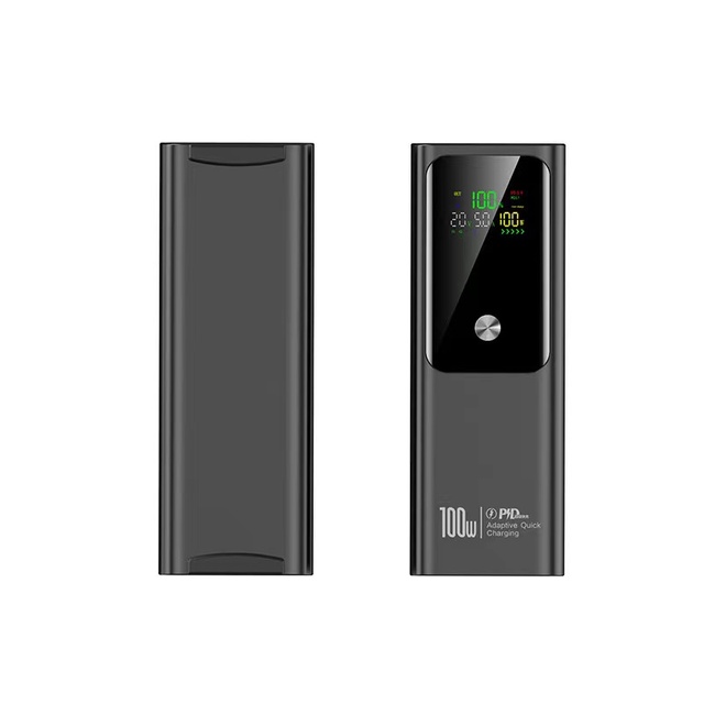 20000mah High Capacity PD 140W Smart Display Power Bank Super Fast Charge 3 Ports Portable Laptop Power Station