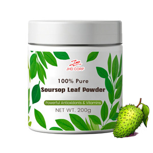 Ekstrak Daun Sirsak <span class=keywords><strong>Graviola</strong></span> Murni Alami Label Pribadi OEM dengan Vitamin Antioksidan yang Kuat - Product Image 1