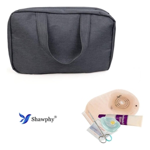 Gancho para Colgar Bolsas de Ostomía |   Organizador de Almacenamiento Resistente al Agua con Ozono para Suministros de Colostomía e Ileostomía y Artículos de Aseo - Product Image 2