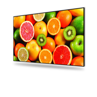 Meilleure vente 150 ''lumière ambiante Clr projecteur écran ALR UST Home cinéma écran à cadre fixe 4K projecteur Laser