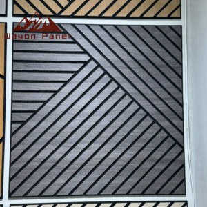 Panneaux acoustiques hexagonaux autocollants Wayon modernes, insonorisants, pour murs, réduisant le bruit, pour les écoles et les jardins d'enfants - Product Image 3