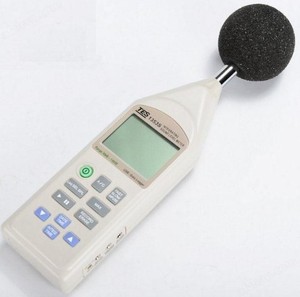Medidor de Nivel de Sonido Integrado TES-1353S, Clase 2 IEC 61672-1, 30-130dB, Rango Dinámico de 60dB, Ponderación A/C - Product Image 6