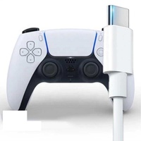 Cabo usb para carregamento de ps5, cabo para playstation 5, controle de 1m
