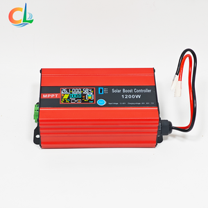 Contrôleur de charge solaire MPPT 1200W 30A 48V/60V/72V, convertisseur DC-DC réglable <span class=keywords><strong>avec</strong></span> écran LCD pour la charge de véhicules électriques - Product Image 1