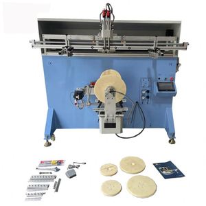 Kích thước lớn bán tự động hệ thống servo Màn hình máy in cho Xô Nhựa serigraphy máy in - Product Image 3