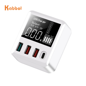 Cargador Usb QC3.0 de alta tecnología de montaje en pared de 30W 18w, cargador de Puerto tipo c de 5V 3A para todos los teléfonos - Product Image 1