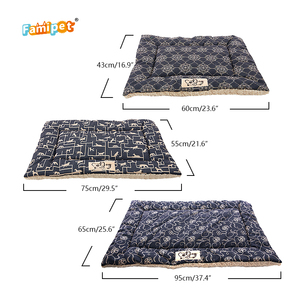 Famipet produttore personalizzato all'ingrosso nuovo Design comodo morbido e lavabile reversibile cassa per cani Pad letto per animali domestici - Product Image 2