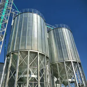 1000t Soyabean Storage grain silo