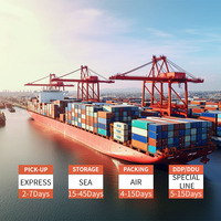 Expédition de fret professionnelle |   DHL UPS FEDEX Ali Express, Expédition Aérienne Maritime Dropshipping Porte à Porte Chine Monde Entier