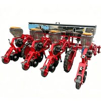 Semoir agricole multi-rangs LG pour maïs, avec moteur, espacement réglable des rangs, haute efficacité