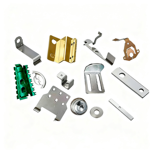 Supports en tôle d'acier inoxydable sur mesure OEM, pièces métalliques de précision estampées, pliées et poinçonnées, fabrication sur mesure - Product Image 4